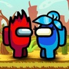 Mr Red and Ms Blue App icon