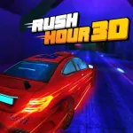 Rush Hour 3D App Icon