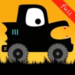Halloween Car:Kids Game(Full) App Icon