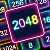 Neon Pop Numbers iOS icon