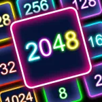 Neon Pop Numbers App icon