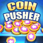Coin Pusher Arcade Game App Icon