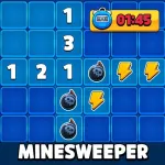 Minesweeper Magic Solver ios icon