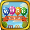 Word Balloons Word Search Game iOS icon
