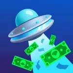 UFOMoney: Planet Eating Game App Icon