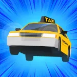 Taxi Rider 3D App icon