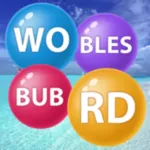 Word Serene Bubbles App Icon