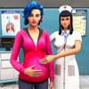 Pregnant Mother Baby Care Game App icon