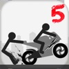 Stickman Racer Destroyer iOS icon