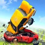 Beam Drive Car Crash Simulator ios icon