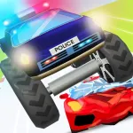 Police vs Thief 3D App icon