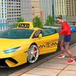 Radio Taxi Driving Game 2021 App icon