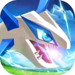 夢幻精靈島-數碼精靈大作戰 App icon