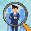 Hiring Job 3D App Icon