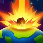 Meteors Attack! App Icon