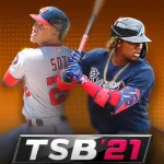 MLB Tap Sports Baseball 2021 App icon