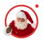 Catch Santa Claus in My House App Icon