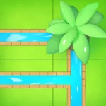 Water Connect Puzzle ios icon