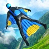 Base Jump Wing Suit Flying App Icon