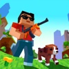Fire Craft: 3D Pixel World iOS icon