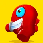 Red Imposter App Icon