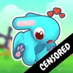 Bunniiies: The Love Rabbit App icon