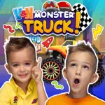 Monster Truck Vlad & Niki App Icon