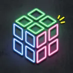 Neon Blocks 2021 App icon
