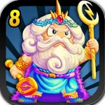 Angel Town 8- idle RPG App icon