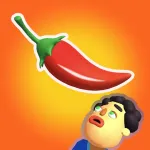 Extra Hot Chili 3D App Icon