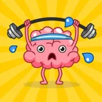 Brain Puzzle:Tricky IQ Riddles App Icon