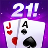 21 Gold: A Blackjack Game App icon