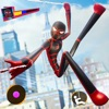 Stick Spider Crime City Rescue App Icon