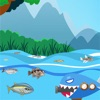 Merge Shark iOS icon