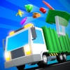 Garbage Truck 3D!!! iOS icon