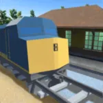Train Driver 3D! App Icon