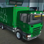 Garbage Truck Recyclng Sim 21