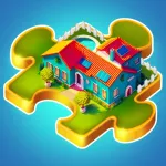 Jigsaw Puzzle Villa－Design App icon