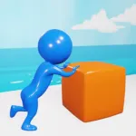 Box Pusher 3D! App Icon