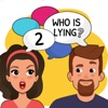 Who is? 2 Brain Puzzle & Chats App Icon