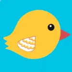 Flappy Chick: Bird on wrist App icon