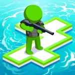 War of Rafts: Naval Battle App Icon