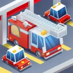 Idle Firefighter Tycoon App Icon