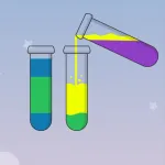 Water Color Sort App Icon