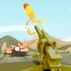Mortar Clash 3D: Battle Games App Icon