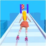 Roller Skate Girl App Icon