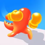 Dino Runner 3D: Blob Clash App Icon
