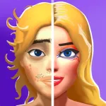 Makeover Race App Icon