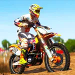 MX Pro Dirt Bike Motor Racing