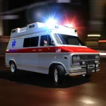 Ambulance Simulator Squad App Icon